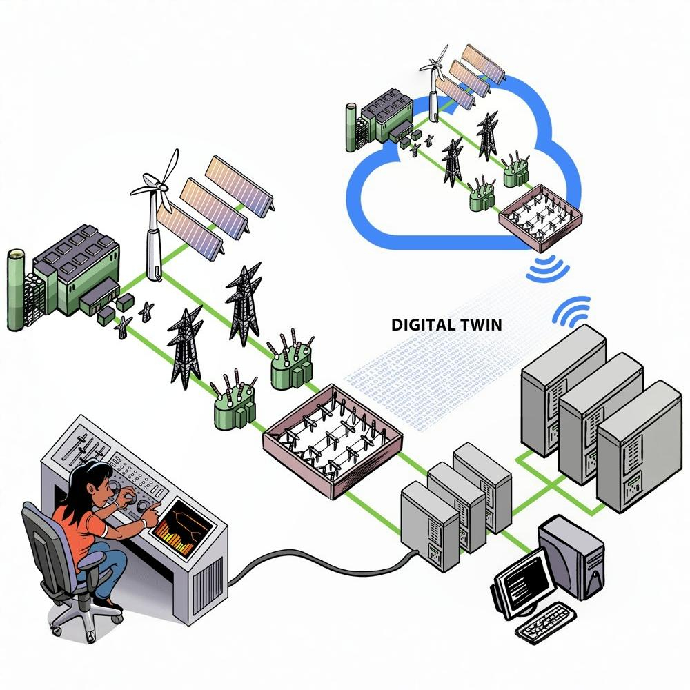 Digital Twin of Your Electrical Network