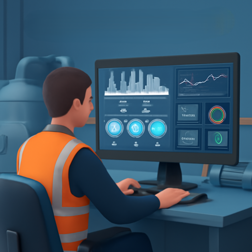 Real-Time SCADA-Grade Plant Visibility