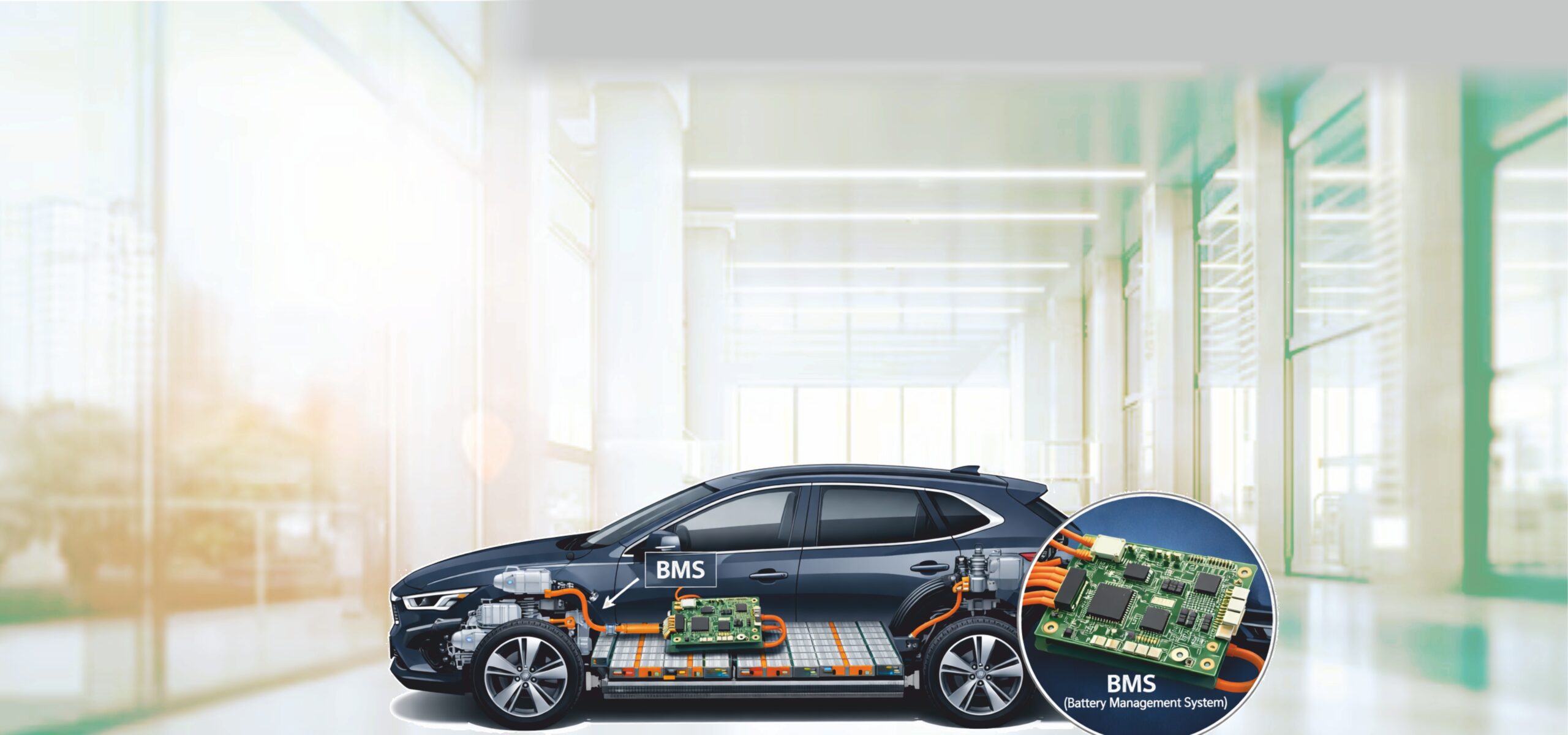 Battery Management System (BMS)